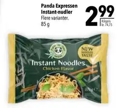 Citti Panda Expressen Instant-nudler tilbud