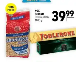Citti XOX Peanuts tilbud