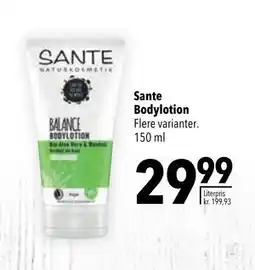 Citti Sante Bodylotion tilbud