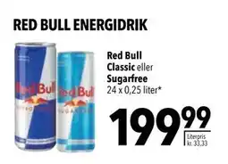 Citti RED BULL ENERGIDRIK tilbud