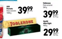 Citti Toblerone tilbud