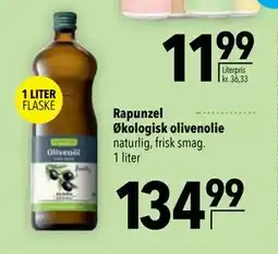 Citti Rapunzel Økologisk olivenolie tilbud
