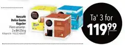 Citti Nescafé Dolce Gusto Kapsler tilbud