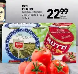 Citti Mutti Polpa Fine tilbud