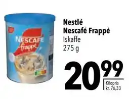 Citti Nestlé Nescafé Frappé tilbud