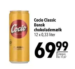Citti Cocio Classic Dansk chokolademælk tilbud