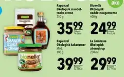 Citti Bionella Økologisk nødde-nougatcreme tilbud