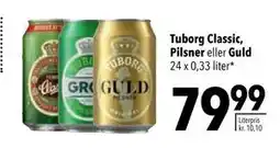 Citti Tuborg Classic, Pilsner eller Guld tilbud