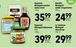 Citti La Comtesse Økologisk ahornsirup tilbud