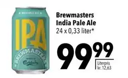 Citti Brewmasters India Pale Ale tilbud