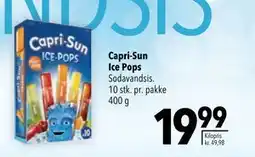 Citti Capri-Sun Ice Pops tilbud