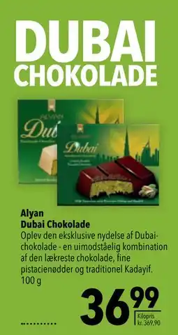Citti Alyan Dubai Chokolade tilbud