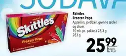 Citti Skittles Freezer Pops tilbud