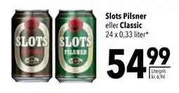 Citti Slots Pilsner eller Classic tilbud