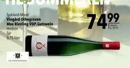 Citti Vingård Othegraven Max Riesling VDP.Gutswein tilbud