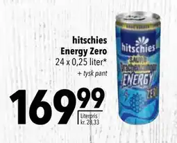 Citti hitschies Energy Zero tilbud