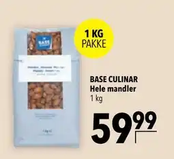 Citti BASE CULINAR Hele mandler tilbud