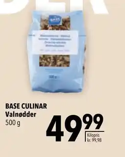 Citti BASE CULINAR Valnødder tilbud