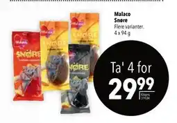 Citti Malaco Snøre tilbud