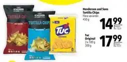 Citti Henderson and Sons Tortilla Chips tilbud