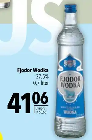 Citti Fjodor Wodka tilbud