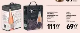 Citti Peter & Peter Spätburgunder Rosé Kvalitetsvin tilbud