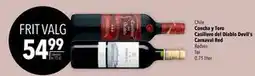 Citti Concha y Toro Casillero del Diablo Devil's Carnaval Red tilbud