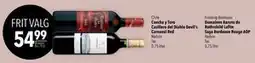 Citti Domaines Barons de. Rothschild Lafite Saga Bordeaux Rouge AOP tilbud