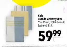 Citti Kela Pasado viskestykker tilbud