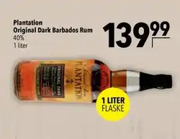Citti Plantation Original Dark Barbados Rum tilbud