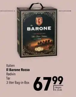 Citti Il Barone Rosso tilbud