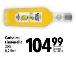 Citti Carissima Limoncello tilbud