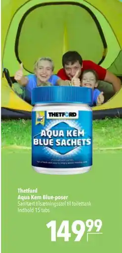 Citti Thetford Aqua Kem Blue-poser tilbud