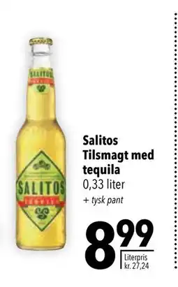 Citti Salitos Tilsmagt med tequila tilbud