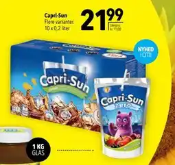 Citti Capri-Sun tilbud