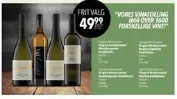 Citti Vingård Boxheimerhof Riesling Vielleicht Kvalitetsvin tilbud