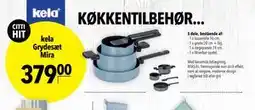 Citti kela Grydesæt Mira tilbud