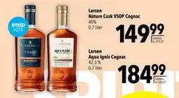 Citti Larsen Nature Cask VSOP Cognac tilbud