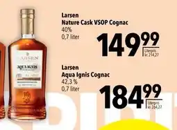 Citti Larsen Aqua Ignis Cognac tilbud