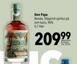 Citti Don Papa tilbud