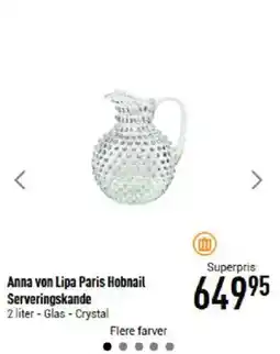 Imerco Anna von Lipa Paris Hobnail Serveringskande tilbud