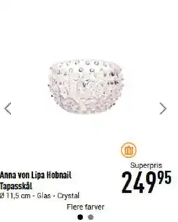 Imerco Anna von Lipa Hobnail Tapasskål tilbud