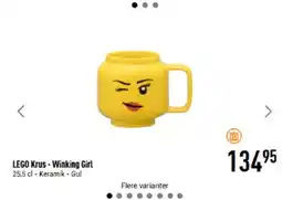 Imerco LEGO Krus-Winking tilbud