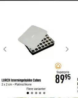 Imerco LURCH Isterningebakke Cubes tilbud