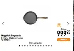 Imerco Skeppshult Stegepande tilbud