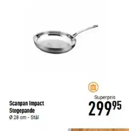 Imerco Scanpan Impact Stegepand tilbud