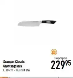 Imerco Scanpan Classic Grøntsagskniv tilbud
