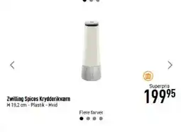 Imerco Zwilling Spices Krydderikværn tilbud