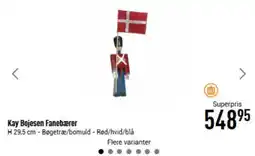 Imerco Kay Bojesen Fanebærer tilbud