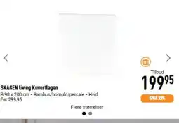 Imerco SKAGEN Living Kuvertlagen tilbud